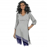 Выкройка: Women`s Tunic, Butterick B6263 
