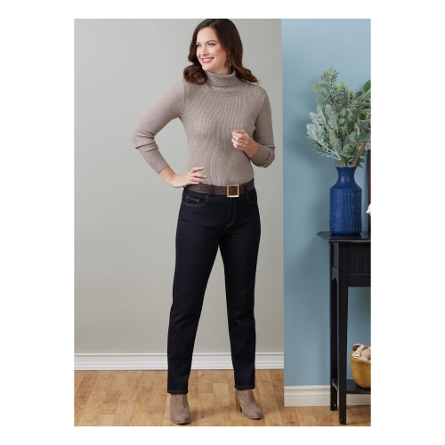 Lõikekomplekt BUTTERICK B6911 MISSES` JEANS BY PALMER/PLETSCH 