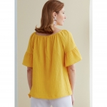 Выкройка: Misses` Tops, Butterick B6766 