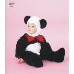 Toddler Costumes, Sizes: A (1/2-1-2-3-4), Simplicity Pattern #2506 