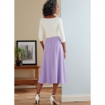 Выкройка: Misses` Skirt, Butterick B6772 
