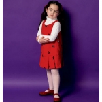 Ompelukaavat: Children`s, sizes: Girls` Jumper, Butterick B5945 