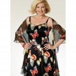 Ompelukaavat: Misses`, sizes: Women`s Wrap and Dress, Butterick B5761 