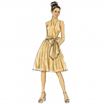 Ompelukaavat: Misses` Dress, Butterick B5850 