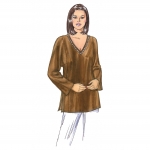 Выкройка: Tunics, Kwik Sew K3377 