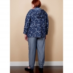 Выкройка: Miss, sizes: Women`s Jacket and Pants, Butterick B6533 