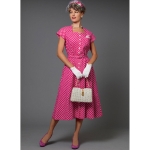 Выкройка: Misses` Costume and Hat, Butterick B6672 