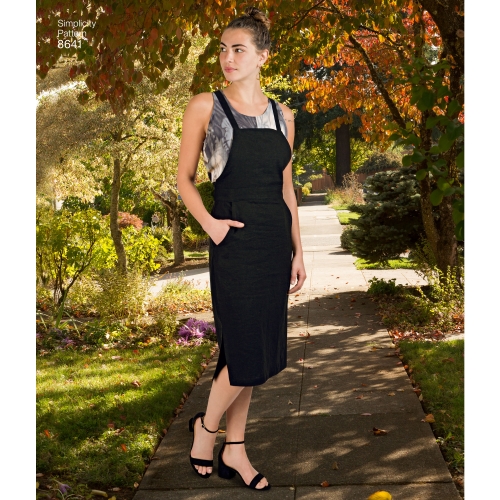 Naiste Jumper-kleit, Simplicity Pattern #8641 