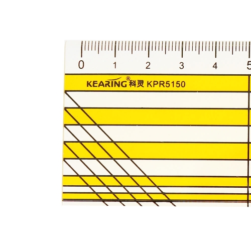 Transparent Ruler 5 cm x 15 cm, Kearing KPR5150 