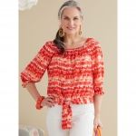 Выкройка: Misses` Tops, Butterick B6766 