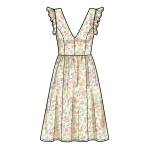 Швейные выкройки Simplicity S9327 Misses` Dresses 