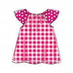 Выкройка: Baby Romper, Dress and Panties, Butterick B6549YA5 