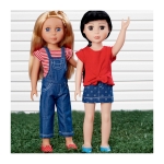 Швейные выкройки Simplicity S9415 14` Doll Clothes 