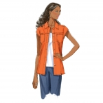 Ompelukaavat: Misses` Jacket, Butterick B5616 