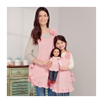 Simplicity lõiked S9407 Laste, Neidude ja 45 cm (18“ tolli) nuku põlled, A (S - L / S - L) 