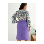 Выкройка: Women`s Skirt & Belt, Butterick, B6836 