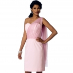 Выкройка: Misses` Dress and Sash, Butterick B6131 