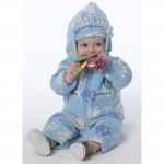 Выкройка: Beebide` Jacket, Overalls, Pants, Bunting and Hat, Butterick B6238YA5 