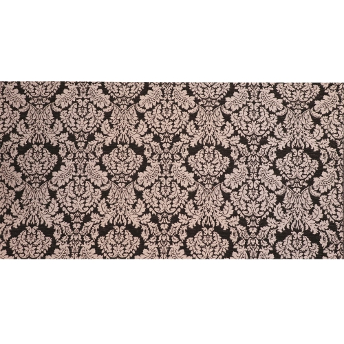 Kahepoolselt kasutatav sametja mustriga sisustuskangas, Jacquard Chenille Deluxe 