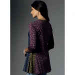 Выкройка: Misses` Tunic, Butterick B6136 