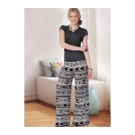 Ompelukaava: Misses` No-Side-Seam Shorts, Capris & Pants, A (6-8-10-12-14-16-18-20-22), Butterick, B6851A 
