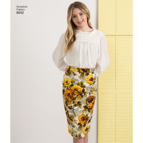 Seelikud, Simplicity Pattern #8652 