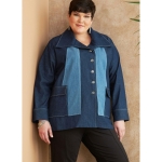 Ompelukaavat: Misses`, sizes: Women`s Outerwear, Butterick B6721 