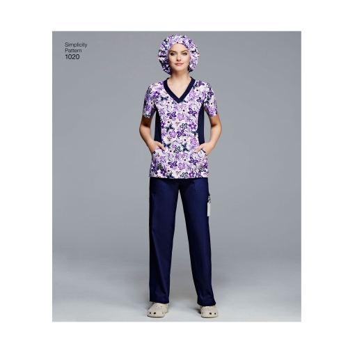 Naiste pluss mõõdus rõivad, Simplicity Pattern #1020 