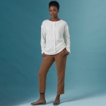 Naiste hubased trikoo-topid, suurused: XS-S-M-L-XL, Simplicity Pattern #S 8988 