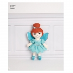 Tuffed Dolls, Sizes: OS (ONE SIZE), Simplicity Pattern #S8863 