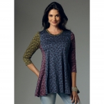 Выкройка: Misses` Tunic, Butterick B6136 