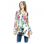 Выкройка: Women`s Tunic, Butterick B6263 