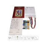 Tikkimiskomplekt madalpistes, Long Stitch Kit, AL77516 