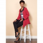 Выкройка: Misses` knit Jacket, Top, Shorts and Pants, Butterick B6528 