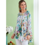 Ompelukaavat: Misses` Top, Butterick B6735 