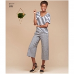Naiste erinevate pikkustega seelikud, püksid, Simplicity Pattern #8299 