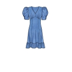 Simplicity lõikekomplekt S9642 MISSES` DRESS, SS9642 