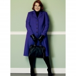 Ompelukaavat: Misses`, sizes: Women`s Empire-Waist Coat with Princess Seams, Butterick B6430 