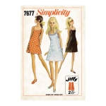 Simplicity Sewing Pattern Misses` Vintage Jiffy Dress, SS9594 