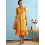 Выкройка: Misses` Dresses, Butterick B6728 