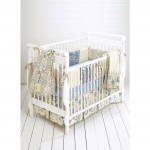 Выкройка: Crib Comforter, Skirt, Fitted Sheet, Bumper Pad & Diaper Stacker, Kwik Sew K3685 