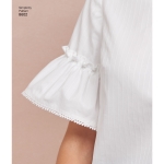Naiste topid kahes pikkuses, Simplicity Pattern #8602 