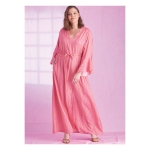 Simplicity Sewing Pattern Women`s Caftans and Wraps, SS9603 