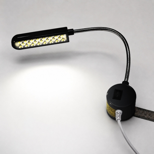 Магнитная светодиодная лампа 1W 20LED 5500K 