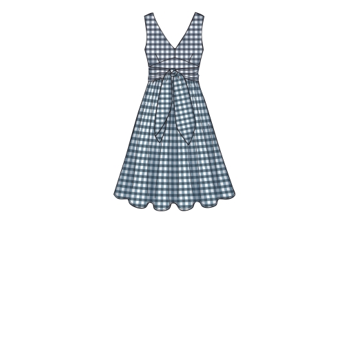 Naiste kleidid, Simplicity Pattern #S8916 