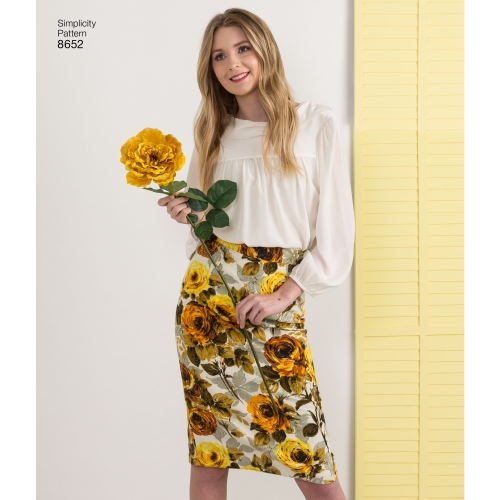 Seelikud, Simplicity Pattern #8652 