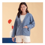Simplicity Sewing Pattern S9468 Misses` Unlined Jacket 