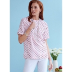 Выкройка: Misses`, sizes: Misses` Petite Pullover Tops, Butterick B6751 