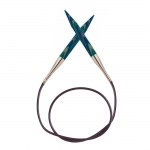 Symfonie Wood Interchangeable Circular Knitting Needle tips KnitPro 