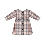 Simplicity Sewing Pattern S9461 Children`s Coat 